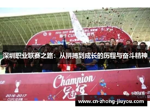 深圳职业联赛之路：从拼搏到成长的历程与奋斗精神