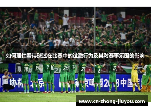 如何理性看待球迷在比赛中的过激行为及其对赛事氛围的影响