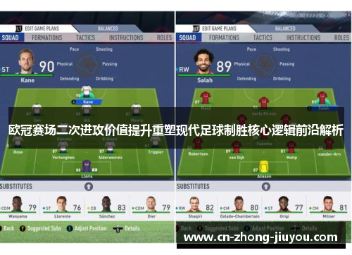 欧冠赛场二次进攻价值提升重塑现代足球制胜核心逻辑前沿解析 欧冠赛场二次进攻价值提升重塑现代足球制胜核心逻辑前沿解析