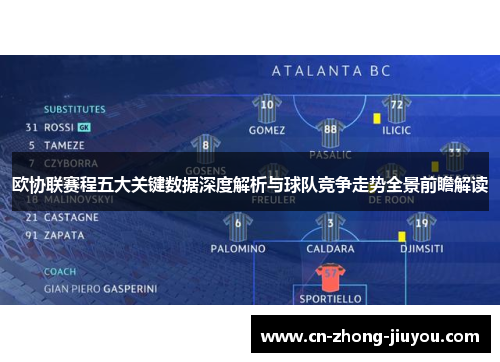 欧协联赛程五大关键数据深度解析与球队竞争走势全景前瞻解读 欧协联赛程五大关键数据深度解析与球队竞争走势全景前瞻解读